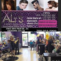 Aly’s hair salon and barber shop