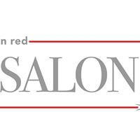 Trimmed in Red Salon