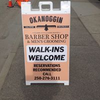 Okanoggin Barber Shop,Men’s Grooming Room and Fine Retail