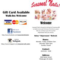 Seasonal Nail Salon
