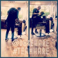 Duke Hare: Barber Room