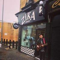 Zika Barbers Paisley