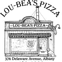 Lou-Bea’s pizza