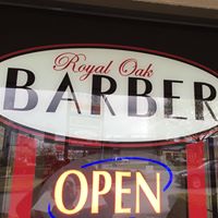 Royal Oak barber shop
