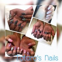 Totoro’s Nails