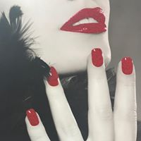 Polished nails and beauty