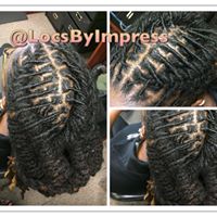 Natural Styles by Impress -Impressbraidslocsnaturals -Owner