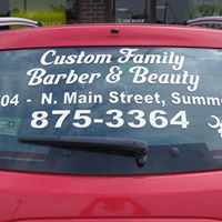 Custom Family Barber & Beauty
