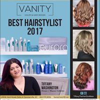 Vanity Color & Hair Design Tiffany The Hair Goddess