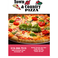 Town and Country Pizza