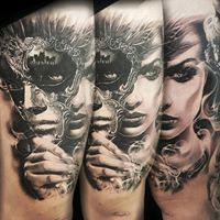 Chris Showstoppr Tattoos
