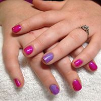 En Vogue Cute-icle Gel Nails