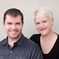 Susan and Jason at Studio H in Studios West Salon Suites