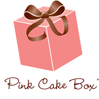 Pink Cake Box