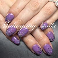 Mahogany Nails