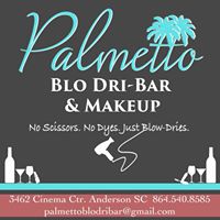 Palmetto Blo Dri-Bar & Makeup