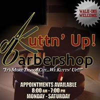Barbershop kuttn’up greenville, sc