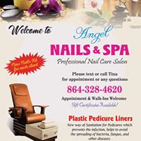 Angel Nails & Spa-Anderson,SC