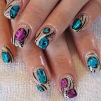 Slick Waxing and Nails