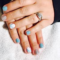 Nail Design by Chasity at Cuttin Loose Hair Salon
