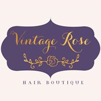 Vintage Rose Hair Boutique