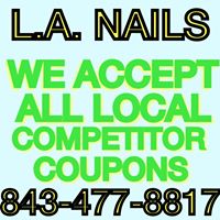L.A Nail Salon-Hartsville,SC