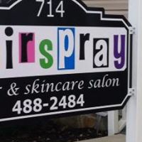Hairspray salon