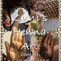 Zuni’s Henna Art