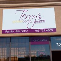 Terry’s Golden Comb