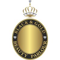 Black & Gold Beauty/Barber parlour