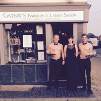 Gatsby Barbers & ladies salon upstairs