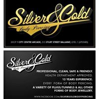Silver & Gold Body Piercing SGBP