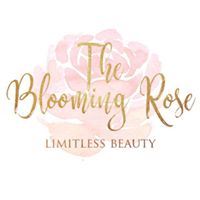 The blooming rose