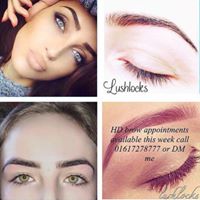 HD brows at lushlocks Manchester