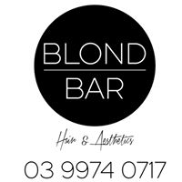 Blond Bar hair & aesthetics