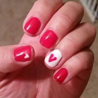 Hair and nails by Erin