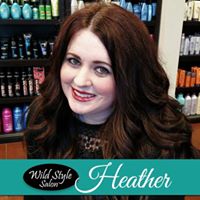 Heather Thompson at Wild Style Salon