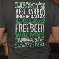 Lucky’s Barber Shop