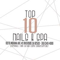 Top 10 Nails & Spa