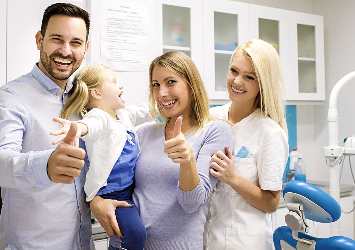 Professional dental clinic in Central Hong Kong offers gentle family dentistry services such as TMJ treatment