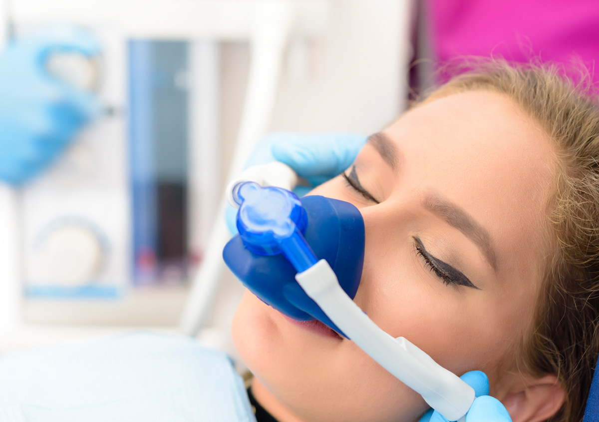 Experience painless dental services with sedation dentistry and a gentle touch