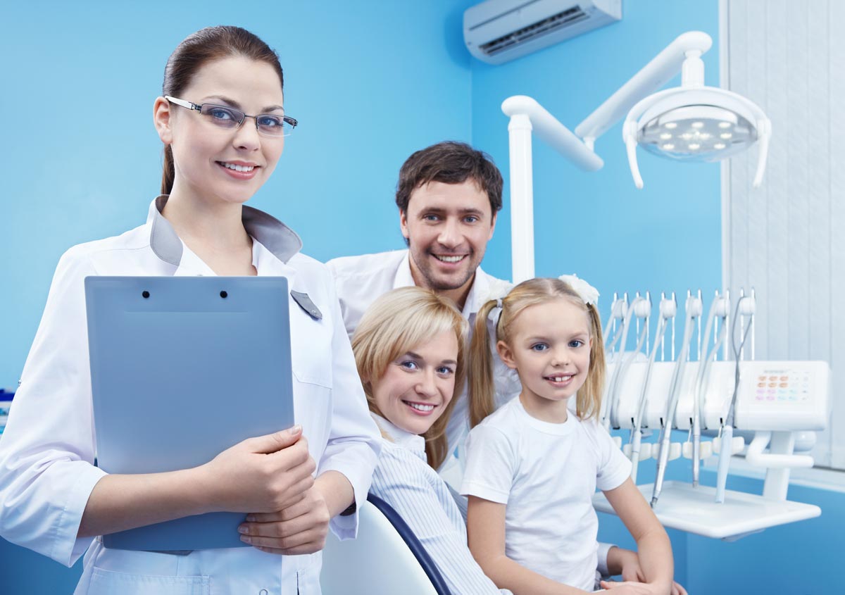 The seven benefits of working with a family dental practice